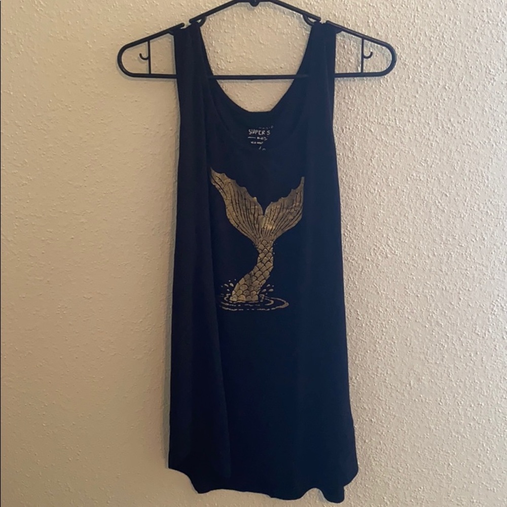 Torrid Mermaid Knit Tank Top
